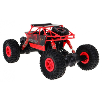 Zdalnie sterowany Crawler 2w1 dla dzieci 8+ Zmienne koła + gąsienice Napęd 4x4